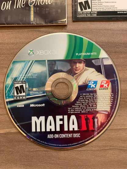 MiCROSOFT XBOX 360 | MAFiA II | PLATiNUM HiTS BEST SELLER