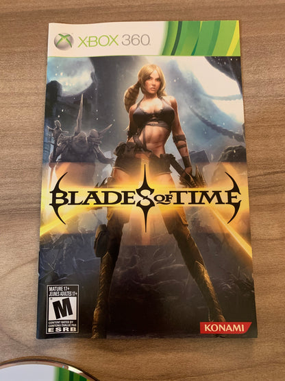 MiCROSOFT XBOX 360 | BLADES OF TiME