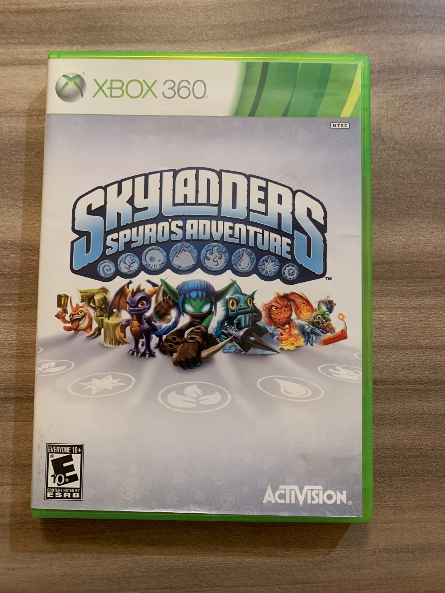 MiCROSOFT XBOX 360 | SKYLANDERS SPYROS ADVENTURE