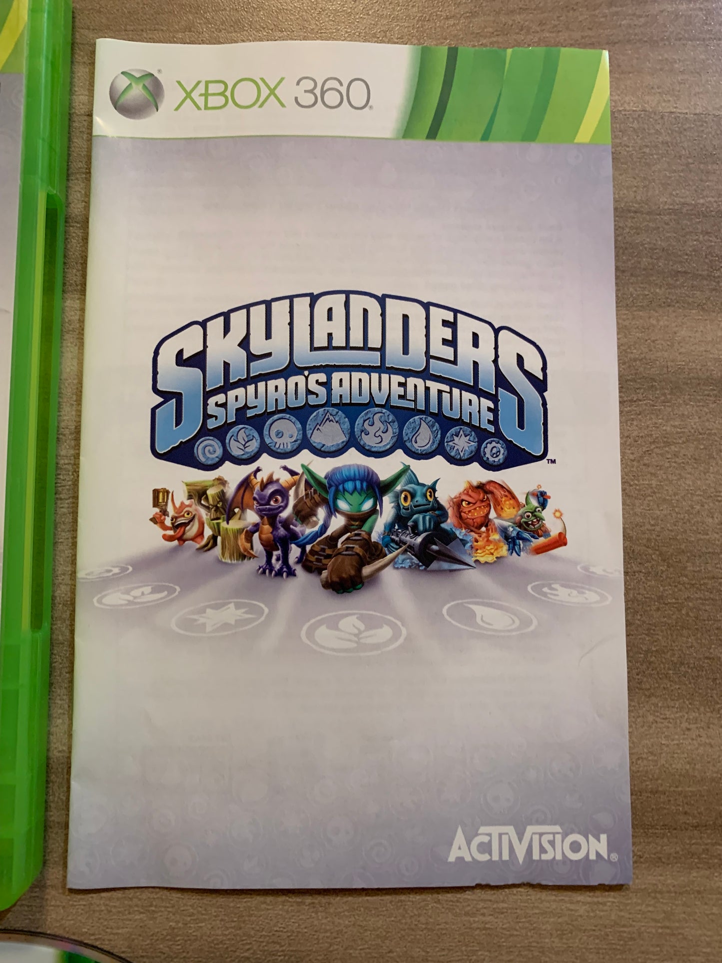 MiCROSOFT XBOX 360 | SKYLANDERS SPYROS ADVENTURE