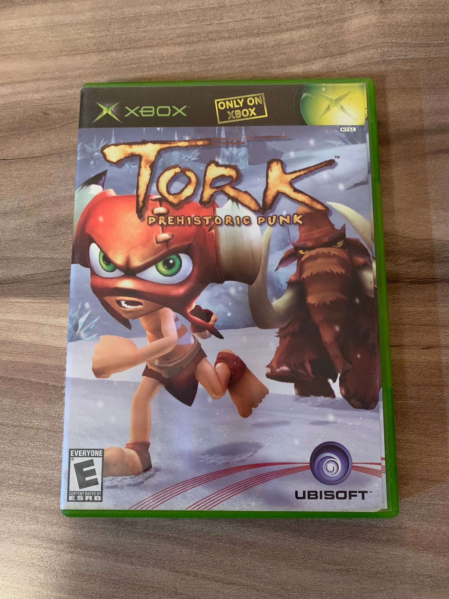 MiCROSOFT XBOX ORiGiNAL | TORK PREHiSTORiC PUNK