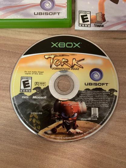 MiCROSOFT XBOX ORiGiNAL | TORK PREHiSTORiC PUNK