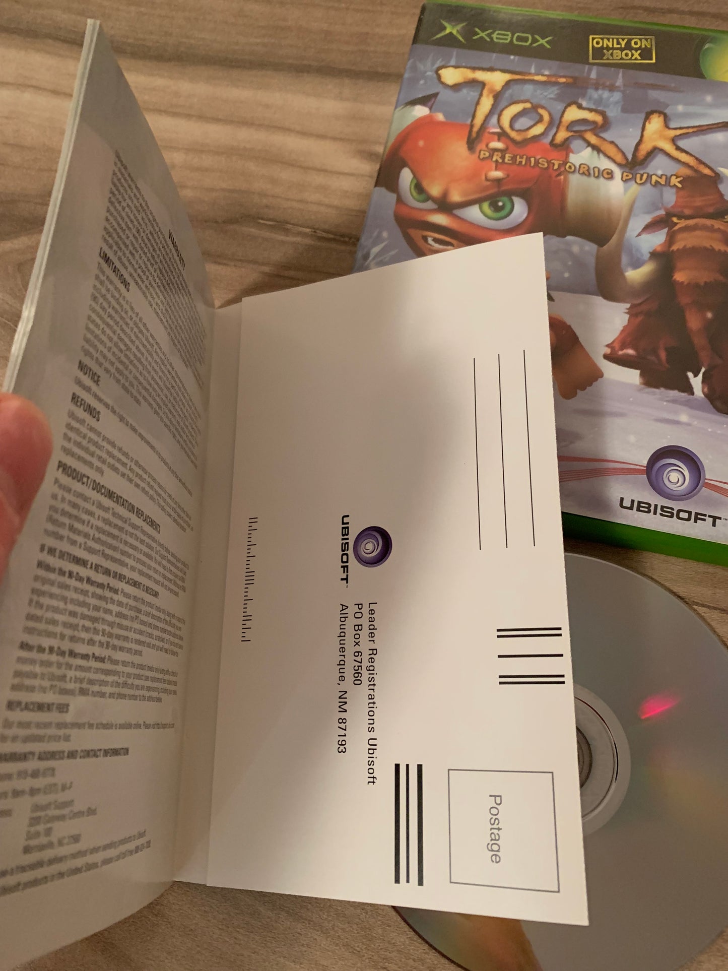 MiCROSOFT XBOX ORiGiNAL | TORK PREHiSTORiC PUNK