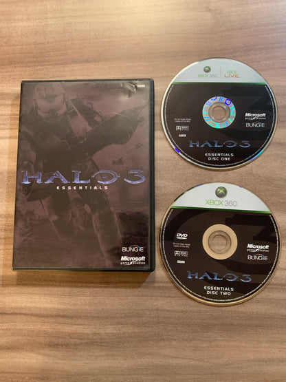 PiXEL-RETRO.COM : MICROSOFT XBOX 360 COMPLETE CIB BOX MANUAL GAME NTSC HALO 3 ESSENTIALS