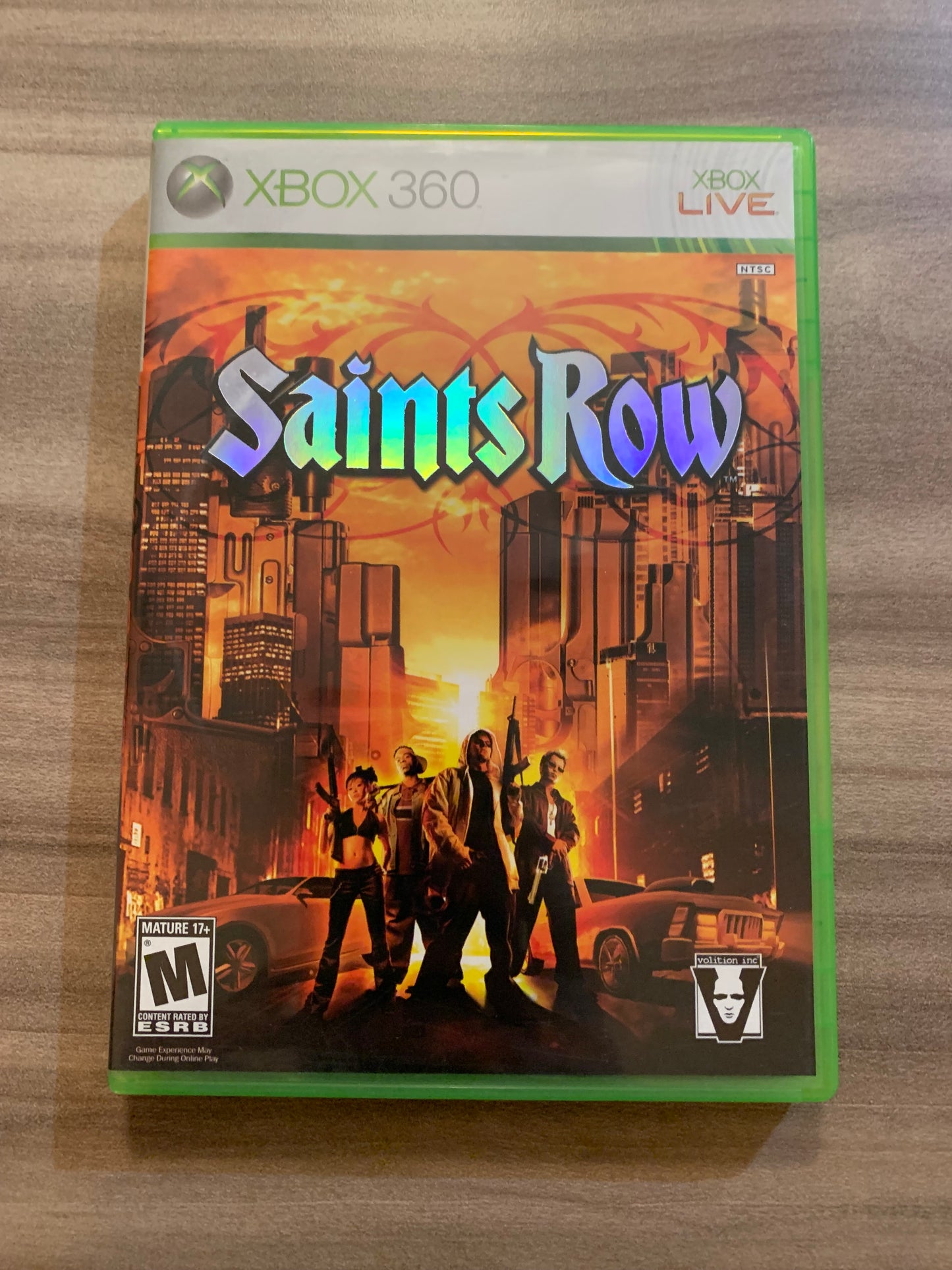 MiCROSOFT XBOX 360 | SAiNTS ROW