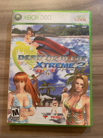 MiCROSOFT XBOX 360 | DEAD OR ALiVE XTREME 2