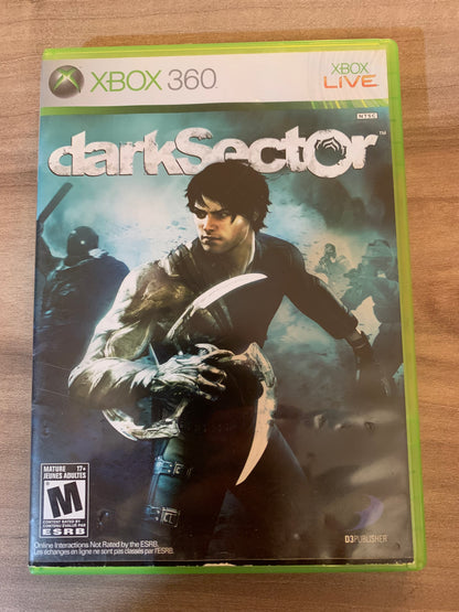 MiCROSOFT XBOX 360 | DARK SECTOR