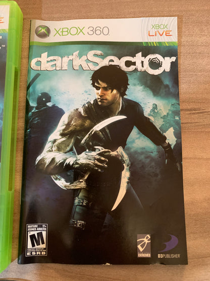 MiCROSOFT XBOX 360 | DARK SECTOR