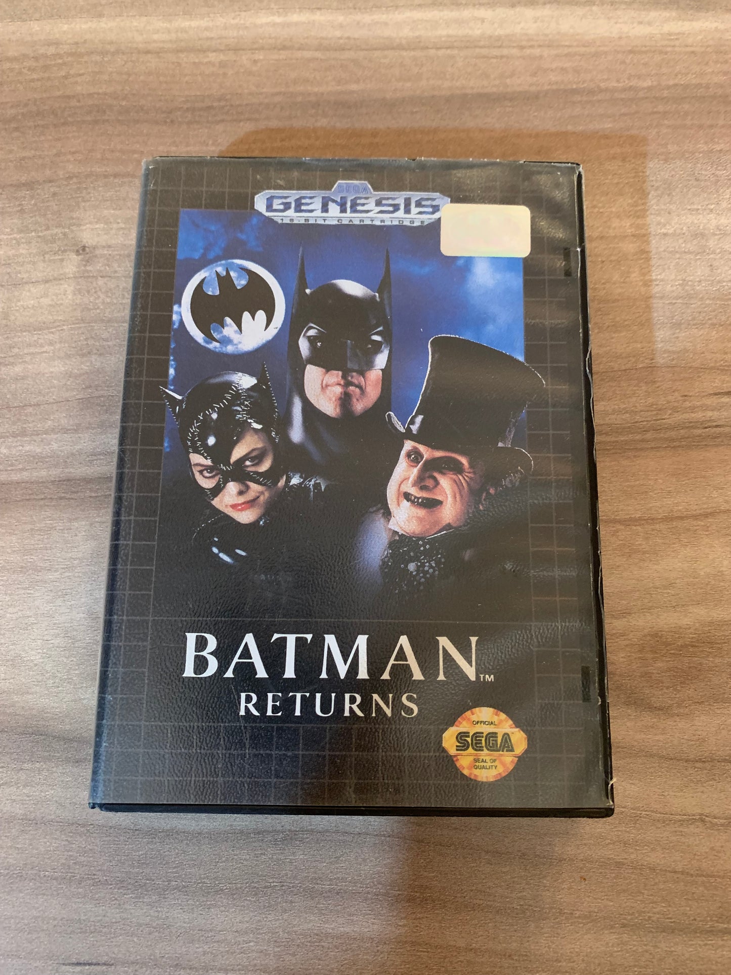 SEGA GENESiS | BATMAN RETURNS