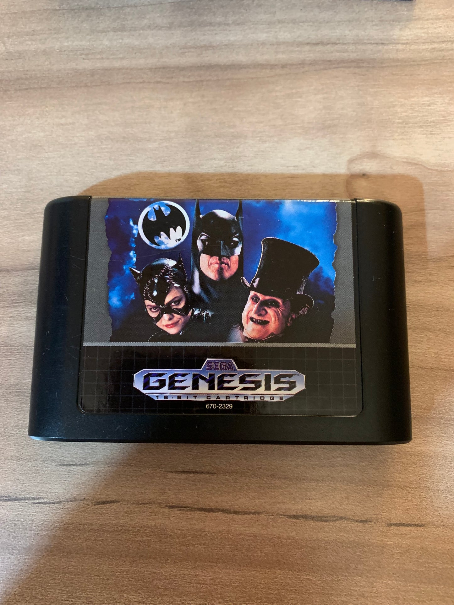 SEGA GENESiS | BATMAN RETURNS