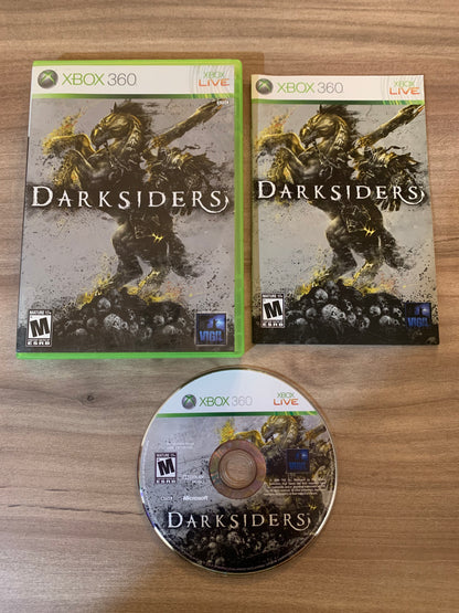 PiXEL-RETRO.COM : MICROSOFT XBOX 360 COMPLETE CIB BOX MANUAL GAME NTSC DARKSIDERS