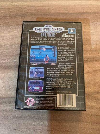 SEGA GENESiS | DYNAMiTE DUKE