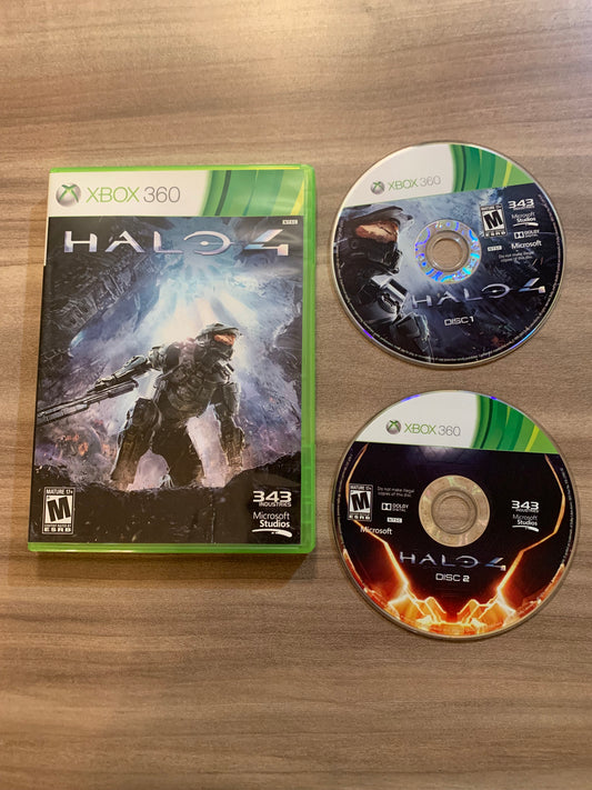 PiXEL-RETRO.COM : MICROSOFT XBOX 360 COMPLETE CIB BOX MANUAL GAME NTSC HALO 4