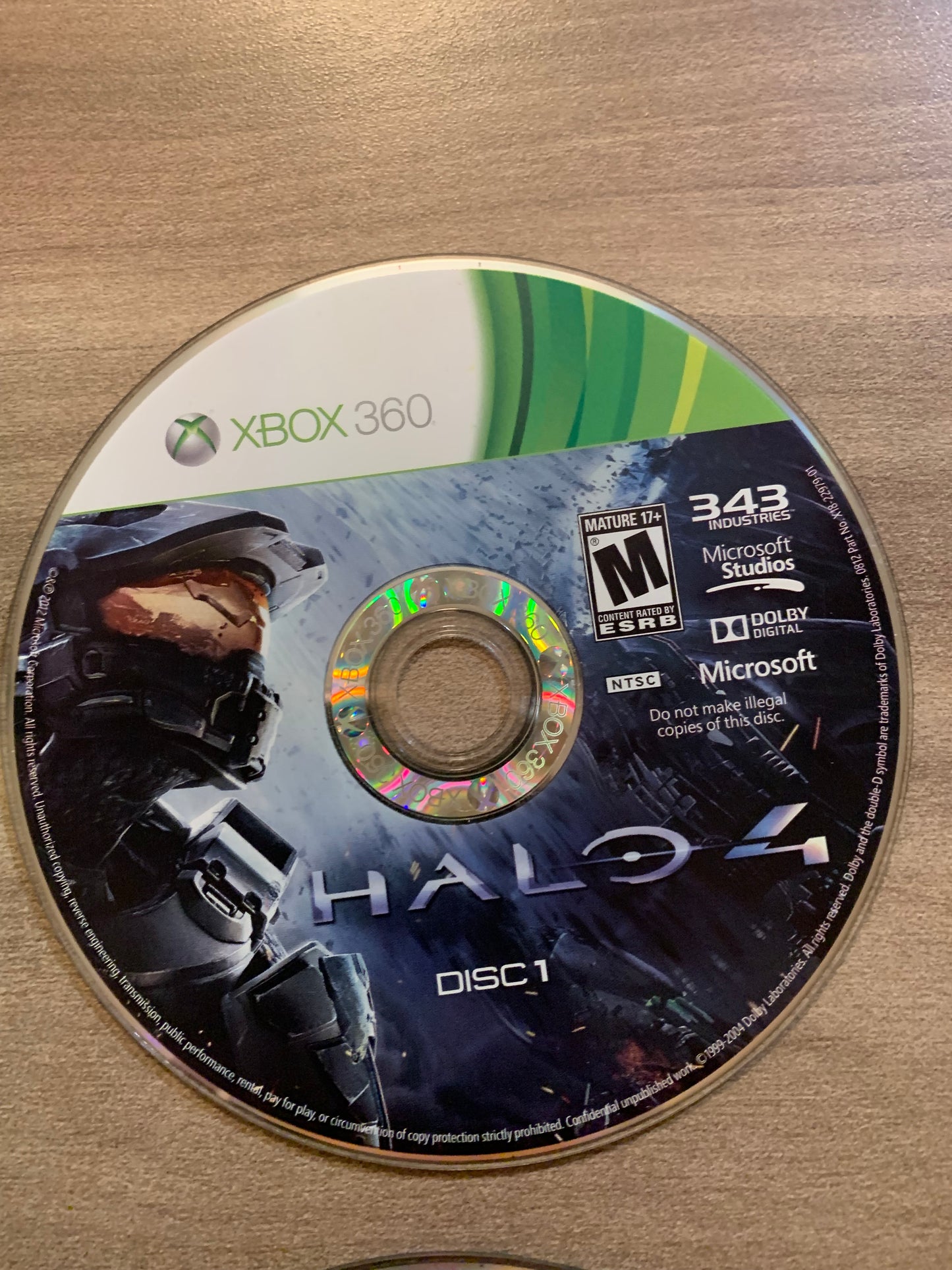 MiCROSOFT XBOX 360 | HALO 4