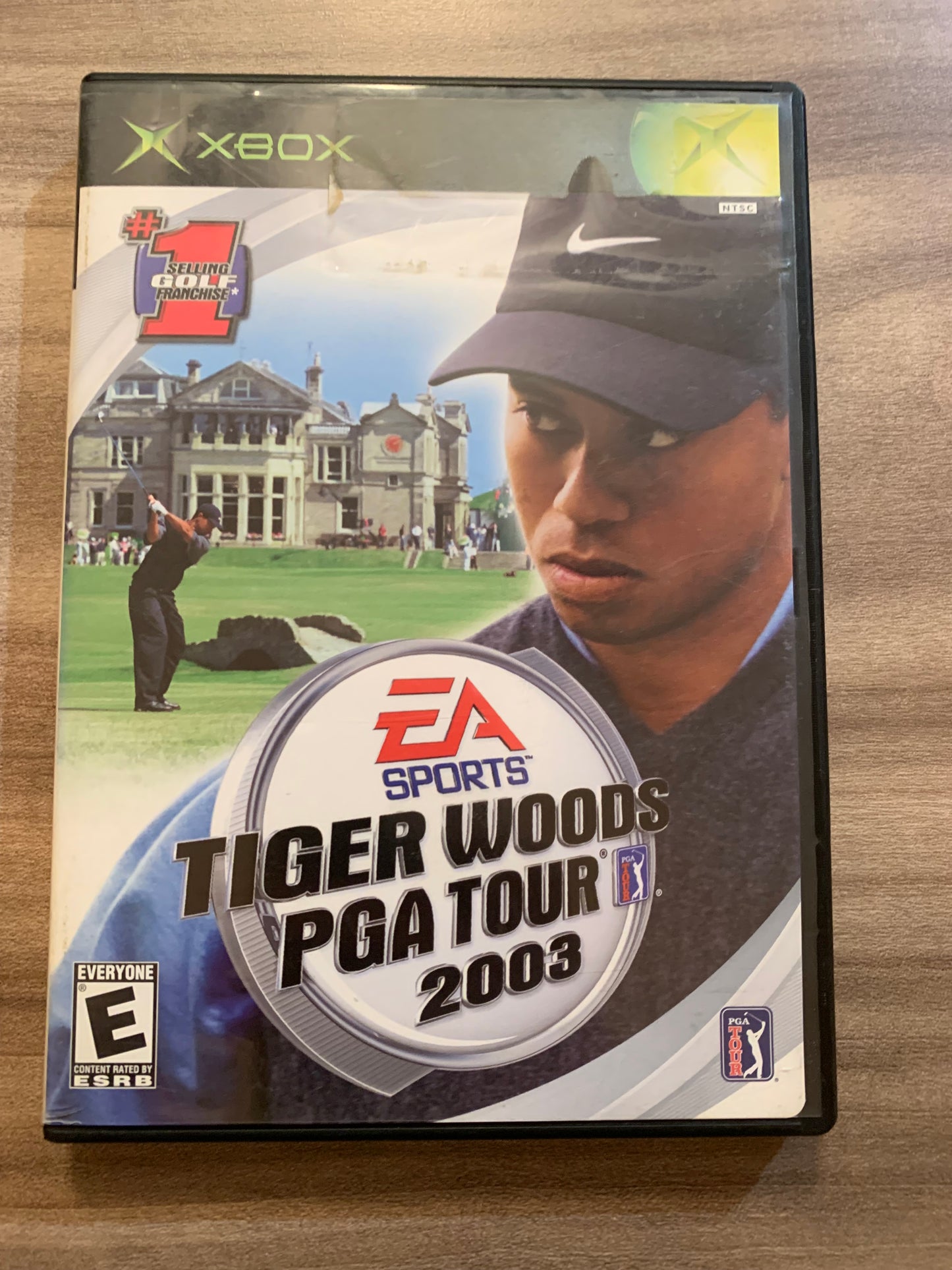 MiCROSOFT XBOX ORiGiNAL | TiGER WOODS PGA TOUR 2003