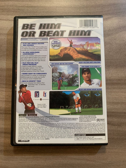 MiCROSOFT XBOX ORiGiNAL | TiGER WOODS PGA TOUR 2003