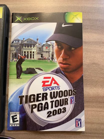 MiCROSOFT XBOX ORiGiNAL | TiGER WOODS PGA TOUR 2003