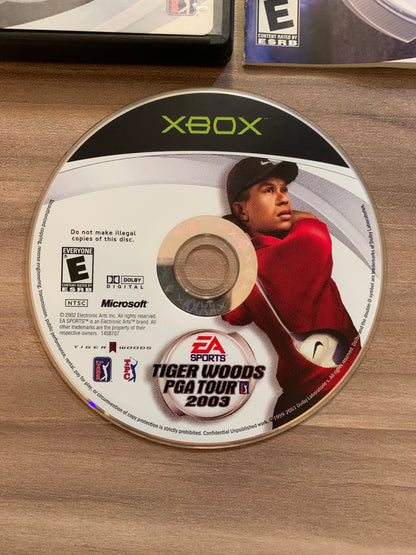 MiCROSOFT XBOX ORiGiNAL | TiGER WOODS PGA TOUR 2003