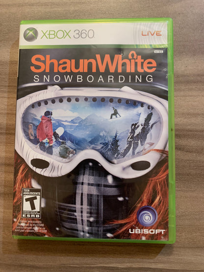 MiCROSOFT XBOX 360 | SHAUN WHiTE SNOWBOARDiNG