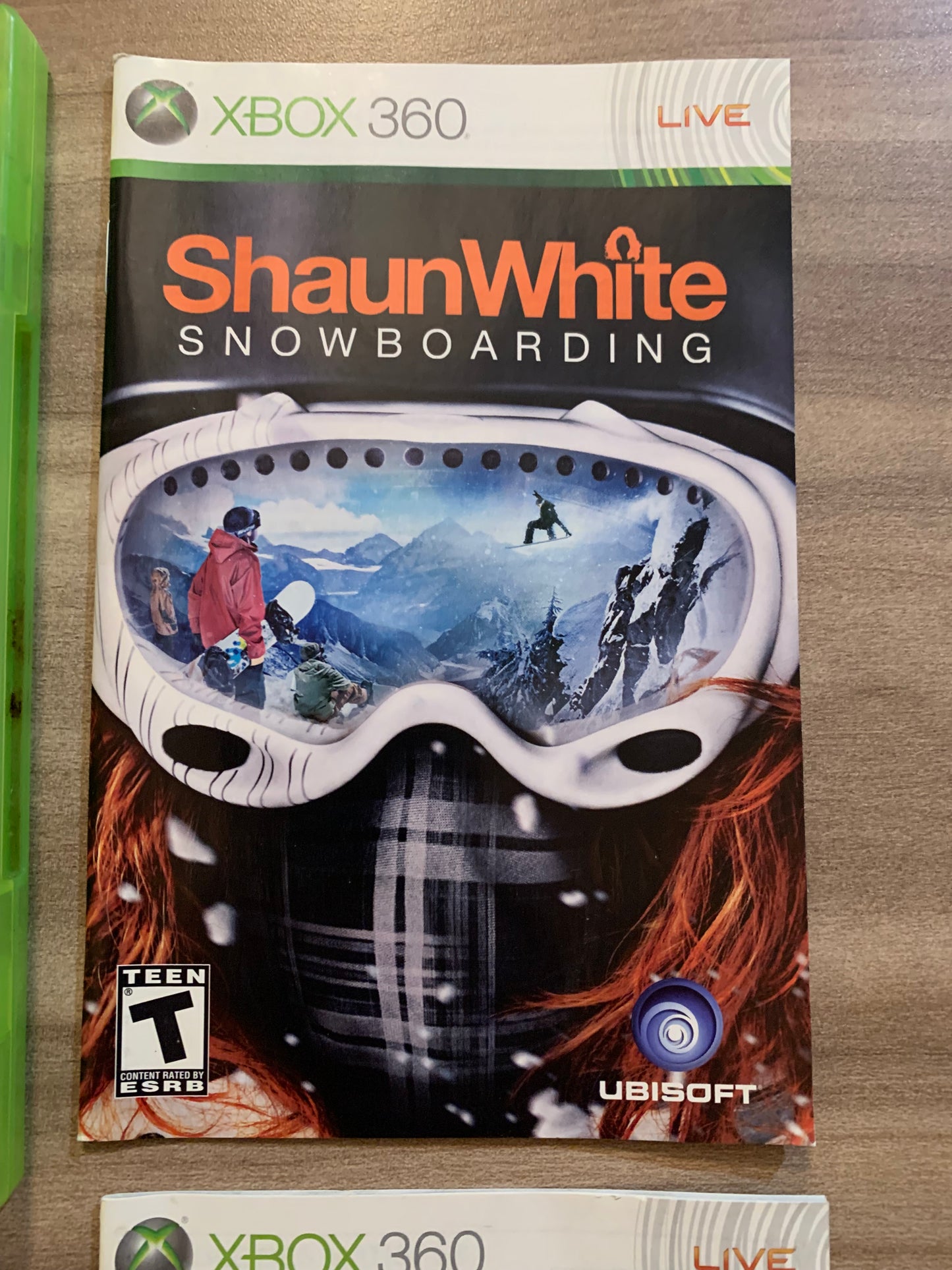 MiCROSOFT XBOX 360 | SHAUN WHiTE SNOWBOARDiNG