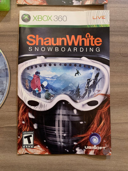MiCROSOFT XBOX 360 | SHAUN WHiTE SNOWBOARDiNG