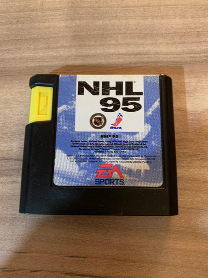 PiXEL-RETRO.COM : SEGA GENESIS (MEGA DRIVE) GAME NTSC NHL 95