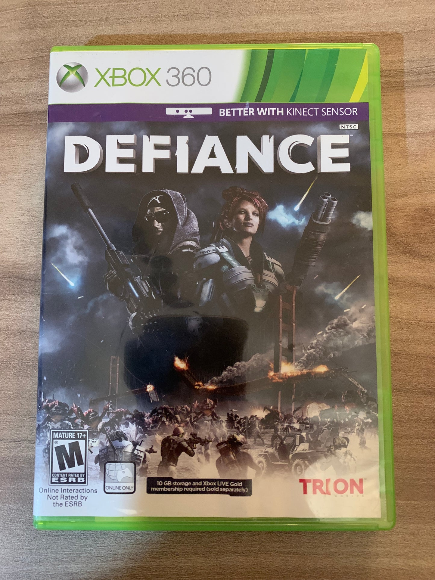 MiCROSOFT XBOX 360 | DEFiANCE