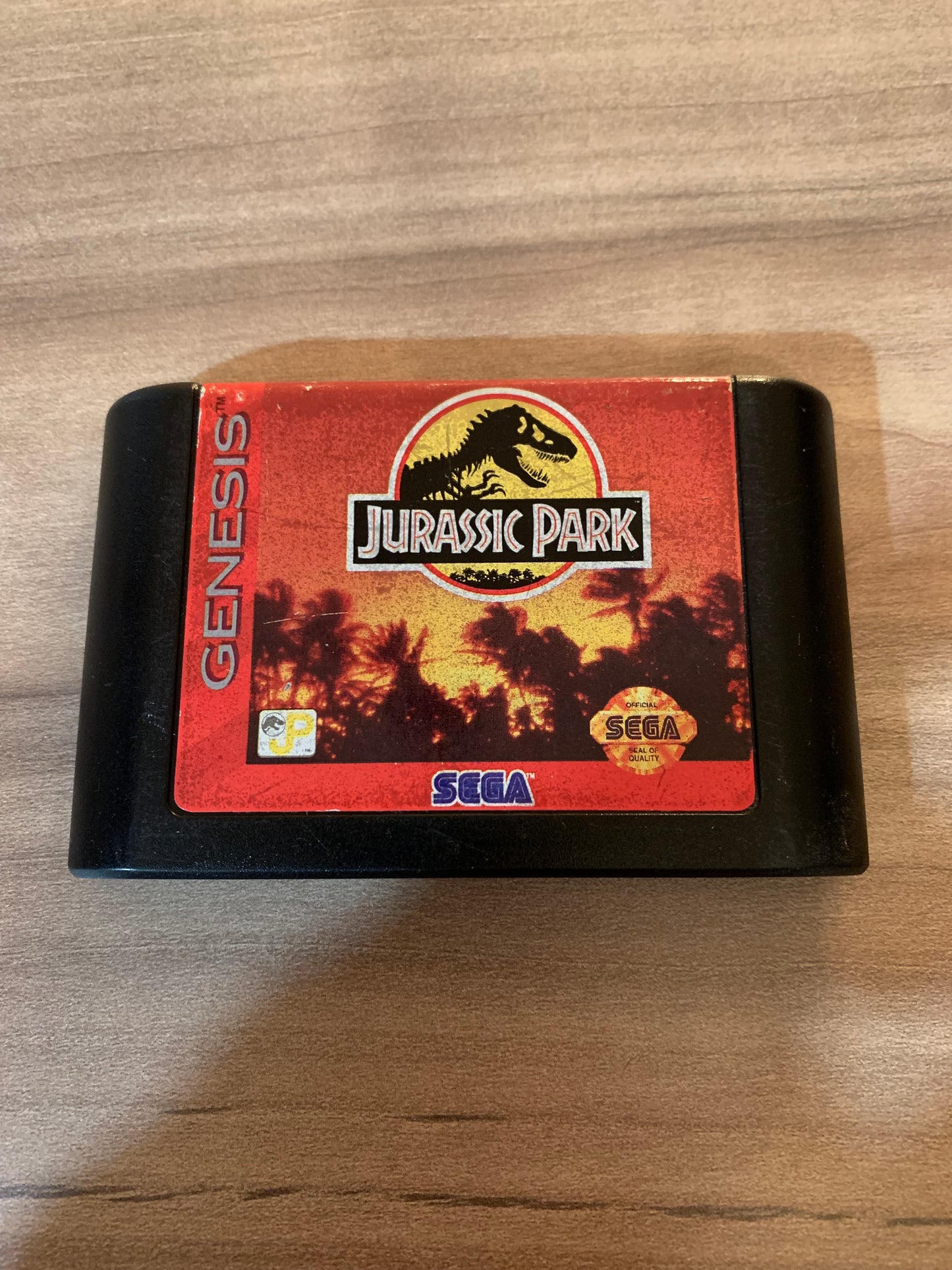 PiXEL-RETRO.COM : SEGA GENESIS (MEGA DRIVE) GAME NTSC JURASSIC PARK