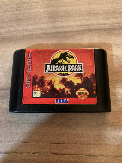 PiXEL-RETRO.COM : SEGA GENESIS (MEGA DRIVE) GAME NTSC JURASSIC PARK