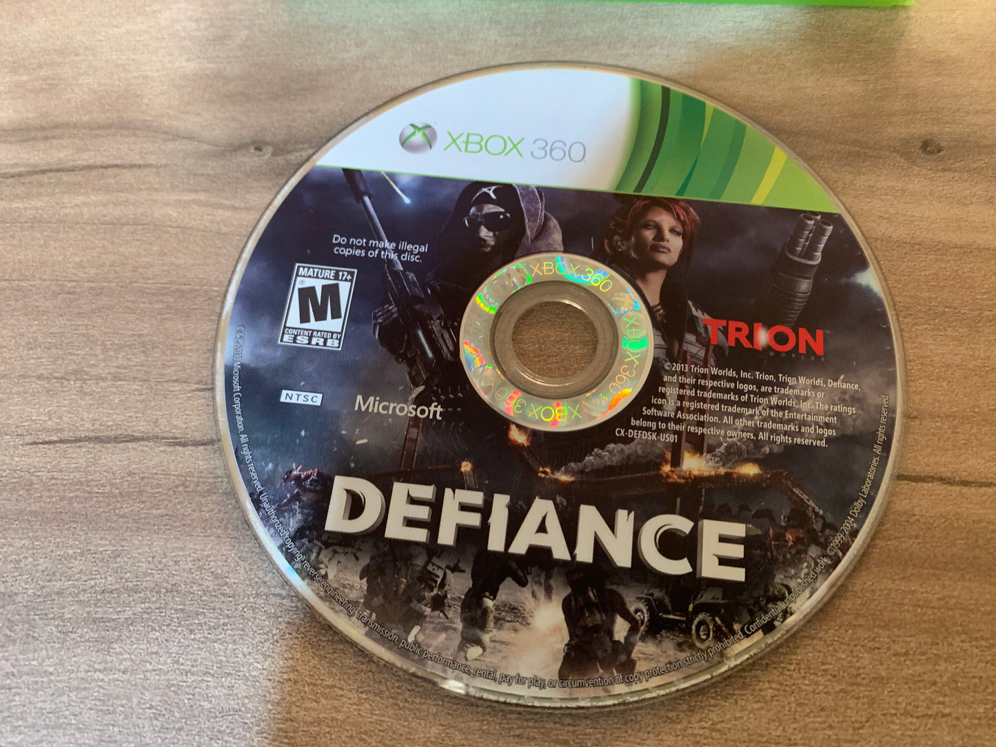 MiCROSOFT XBOX 360 | DEFiANCE