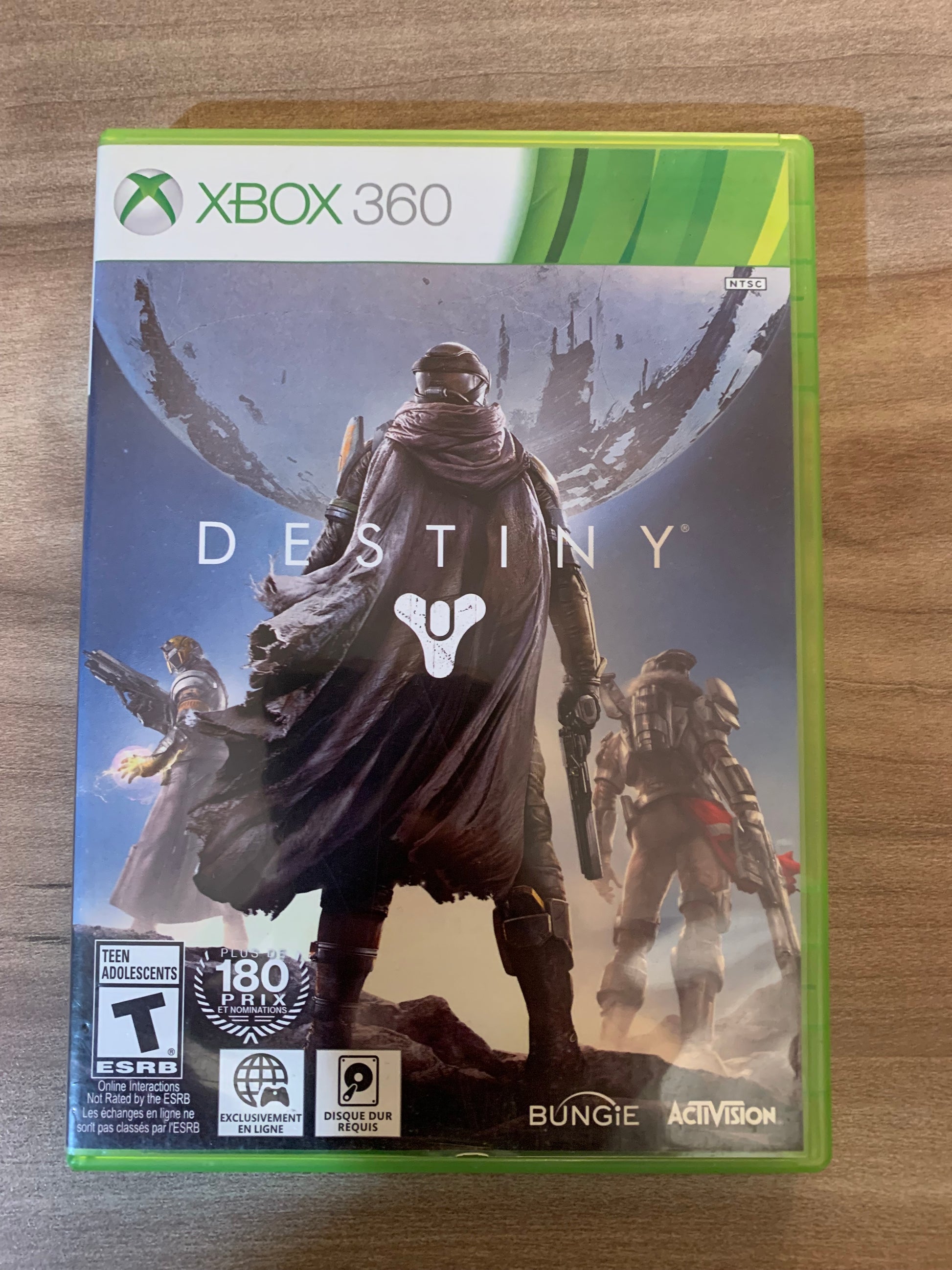 PiXEL-RETRO.COM : MICROSOFT XBOX 360 COMPLETE CIB BOX MANUAL GAME NTSC DESTINY