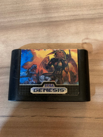 PiXEL-RETRO.COM : SEGA GENESIS (MEGA DRIVE) GAME NTSC ALTERED BEAST