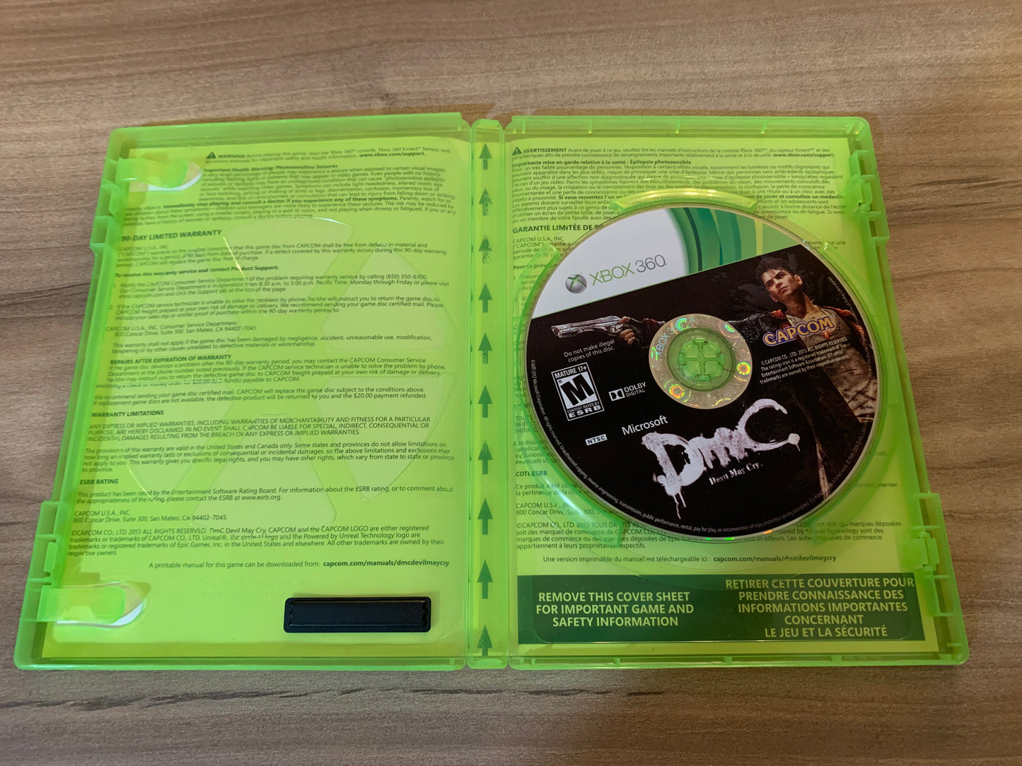 MiCROSOFT XBOX 360 | DEViL MAY CRY DMC