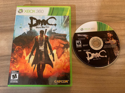 MiCROSOFT XBOX 360 | DEViL MAY CRY DMC