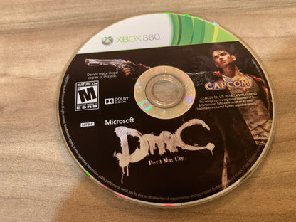 MiCROSOFT XBOX 360 | DEViL MAY CRY DMC