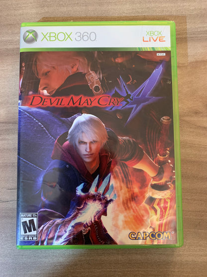 MiCROSOFT XBOX 360 | DEViL MAY CRY 4