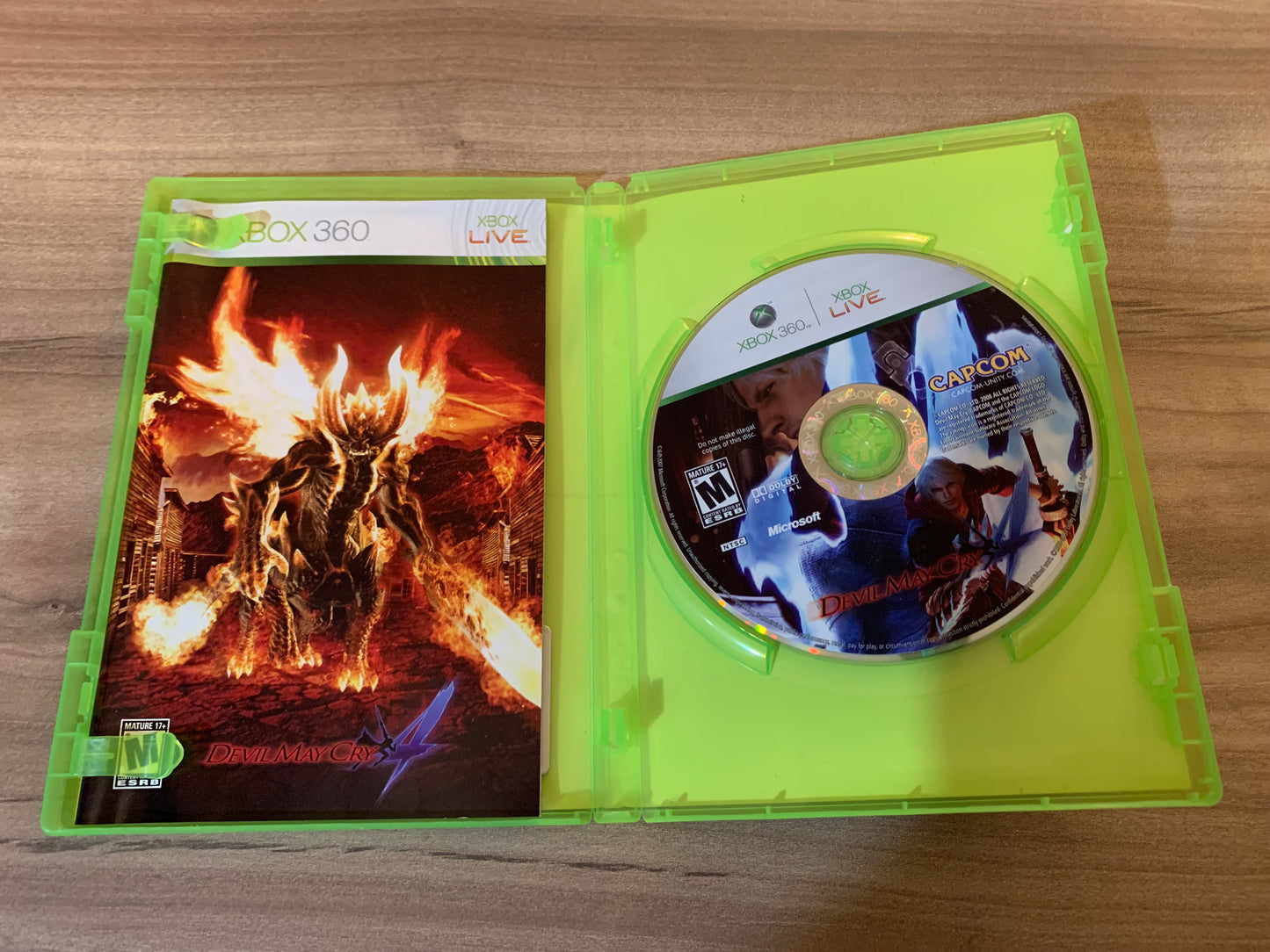 MiCROSOFT XBOX 360 | DEViL MAY CRY 4