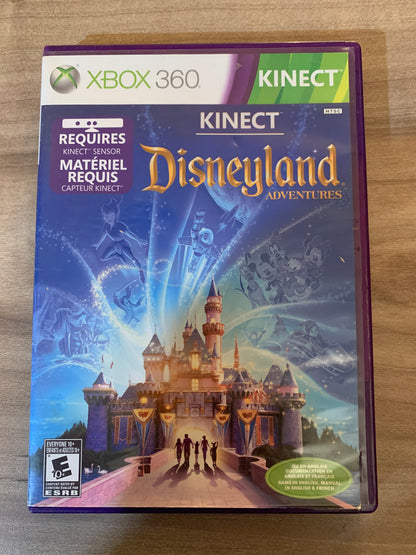 MiCROSOFT XBOX 360 | KiNECT DiSNEYLAND ADDVENTURES