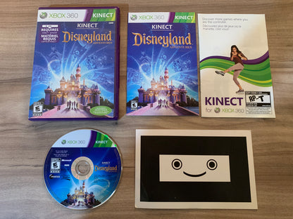 PiXEL-RETRO.COM : MICROSOFT XBOX 360 COMPLETE CIB BOX MANUAL GAME NTSC KINECT DISNEYLAND ADVENTURES