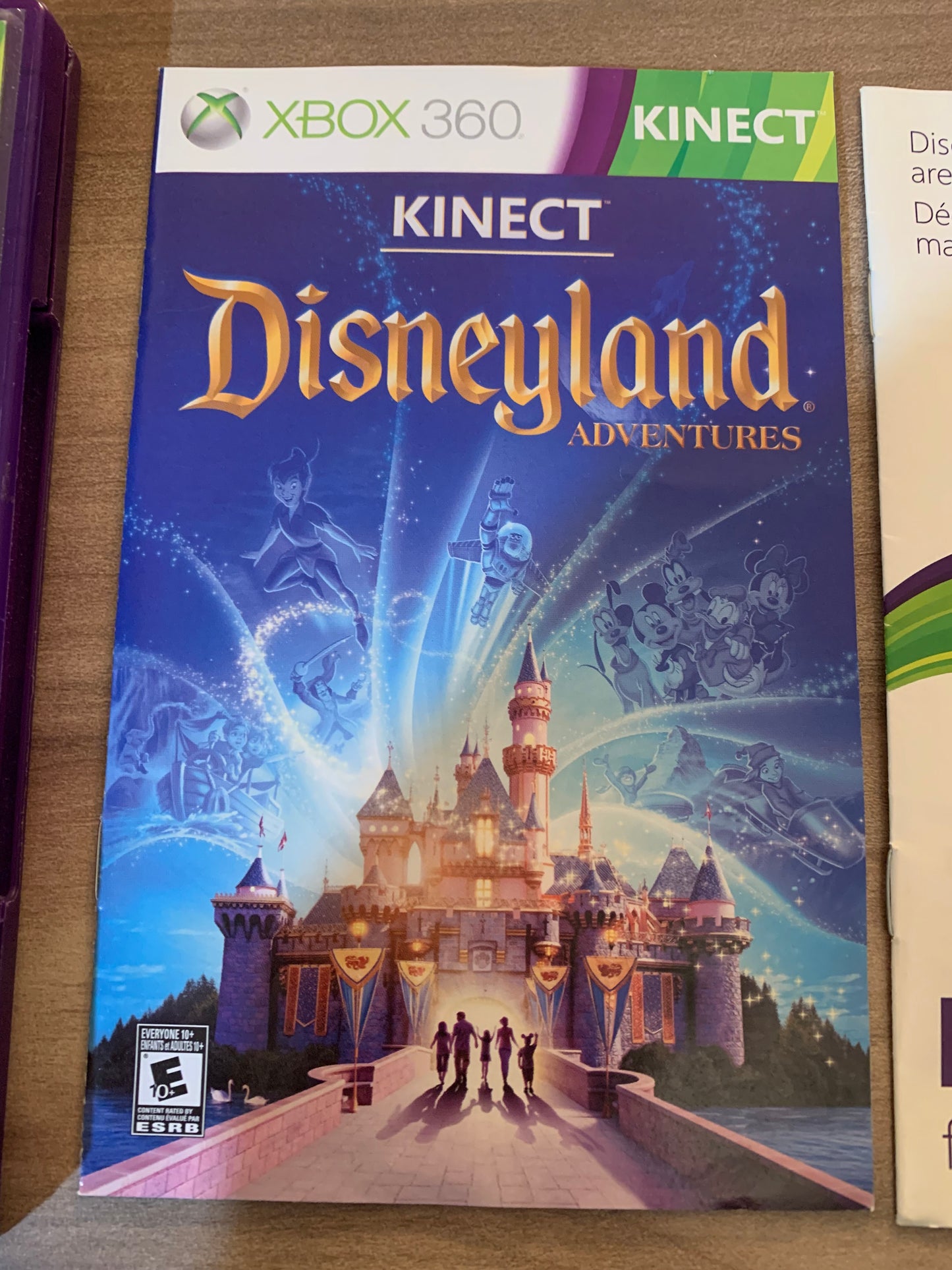 MiCROSOFT XBOX 360 | KiNECT DiSNEYLAND ADDVENTURES