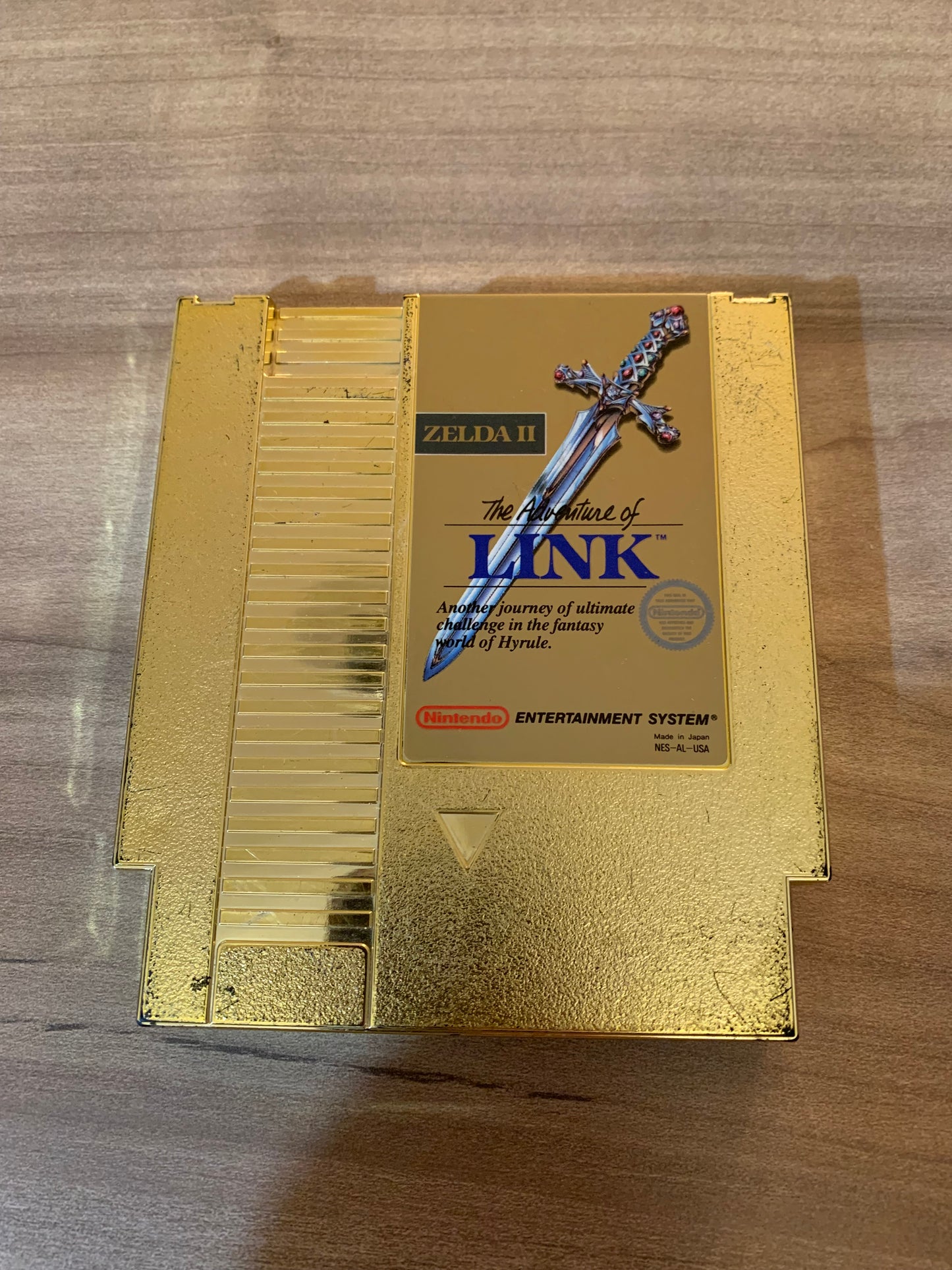 PiXEL-RETRO.COM : NINTENDO ENTERTAiNMENT SYSTEM (NES) GAME NTSC THE ADVENTURES OF LiNK ZELDA II