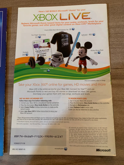 MiCROSOFT XBOX 360 | KiNECT DiSNEYLAND ADDVENTURES