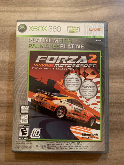 MiCROSOFT XBOX 360 | FORZA MOTORSPORT 2 | PLATiNUM HiTS