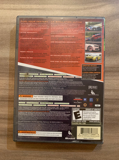 MiCROSOFT XBOX 360 | FORZA MOTORSPORT 2 | PLATiNUM HiTS