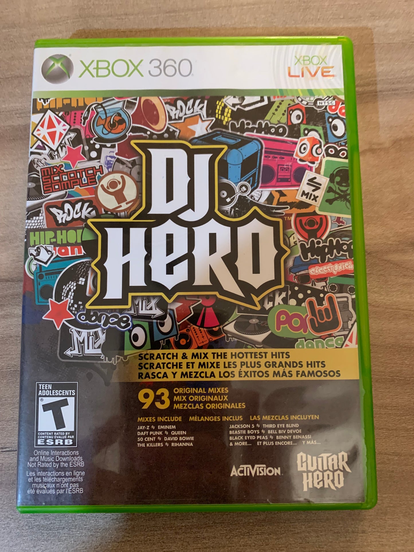 MiCROSOFT XBOX 360 | DJ HERO