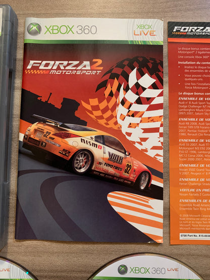 MiCROSOFT XBOX 360 | FORZA MOTORSPORT 2 | PLATiNUM HiTS