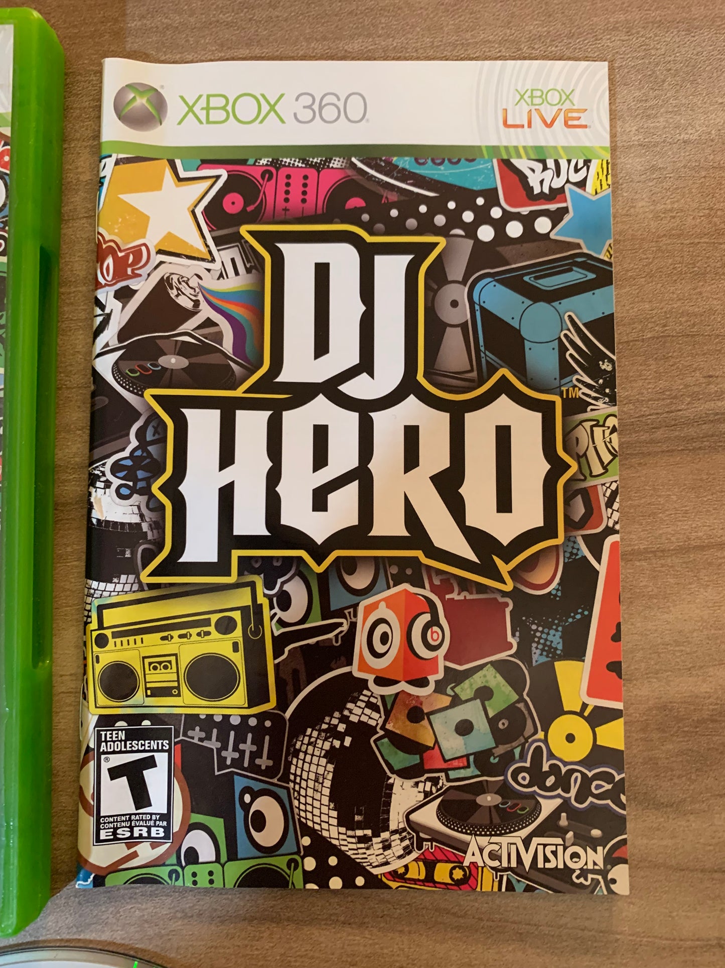 MiCROSOFT XBOX 360 | DJ HERO