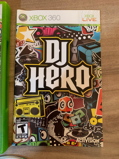 MiCROSOFT XBOX 360 | DJ HERO