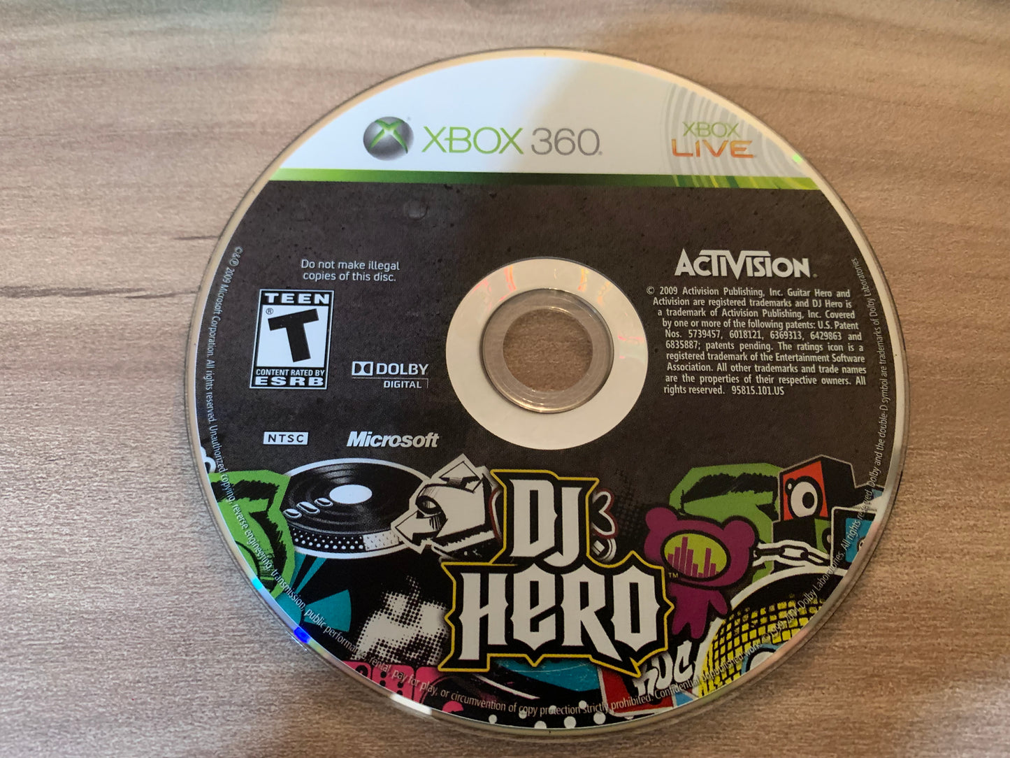 MiCROSOFT XBOX 360 | DJ HERO