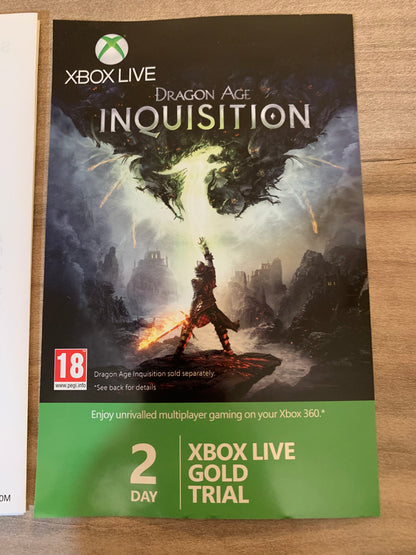 MiCROSOFT XBOX 360 | DRAGON AGE iNQUiSiTiON